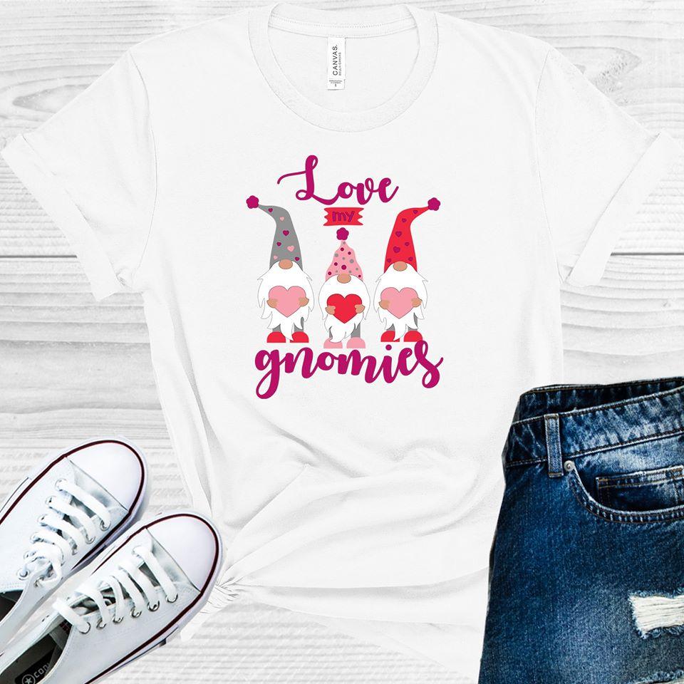 Love My Gnomies Graphic Tee Graphic Tee