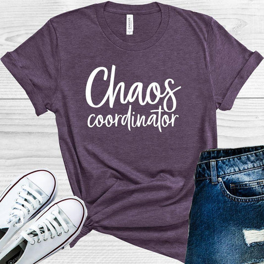 Chaos Coordinator Graphic Tee Graphic Tee