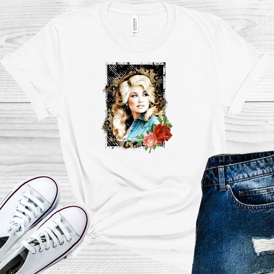 Dolly Parton Graphic Tee Graphic Tee