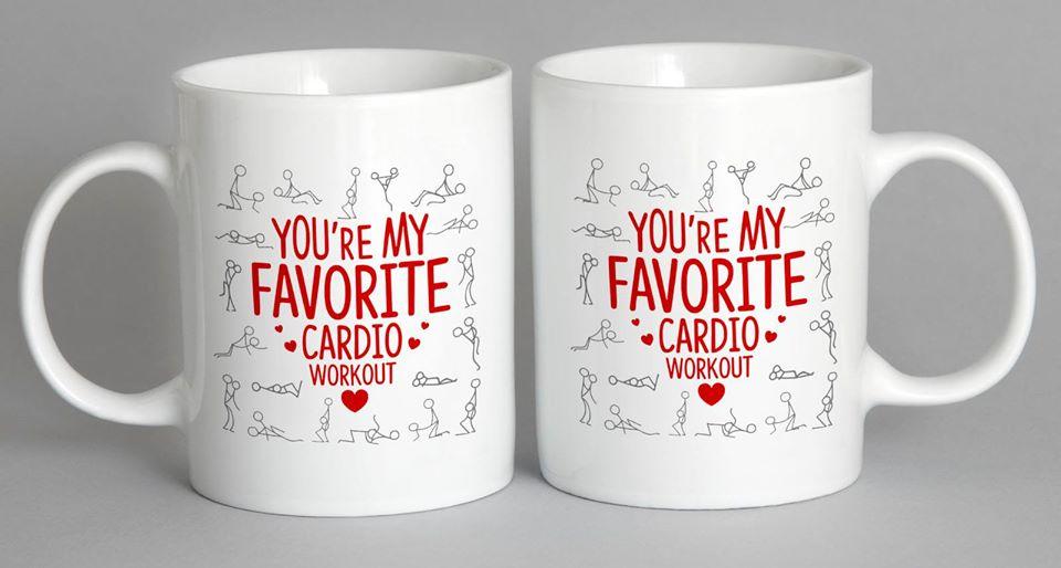 Youre My Favorite Cardio Workout Mug Coffee