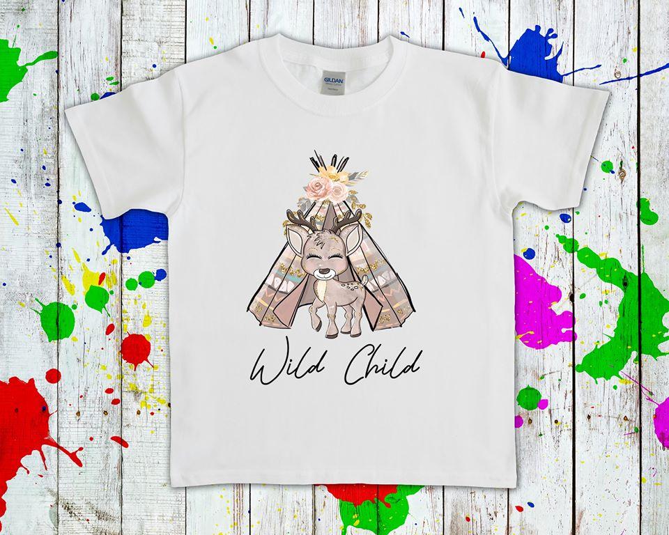 Wild Child Graphic Tee Graphic Tee