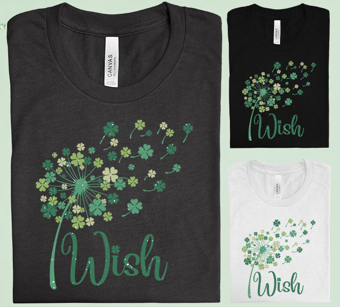 Wish Graphic Tee Graphic Tee