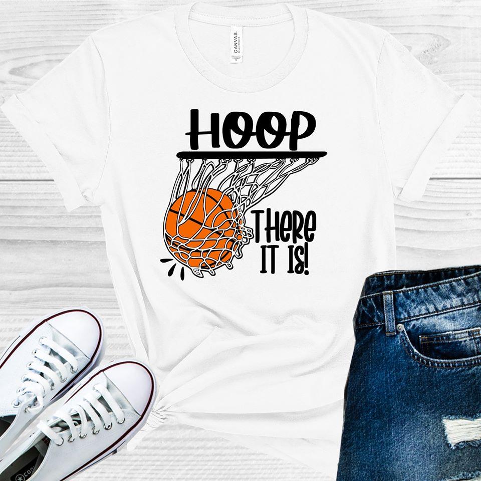 Hoop There It Is Graphic Tee Graphic Tee