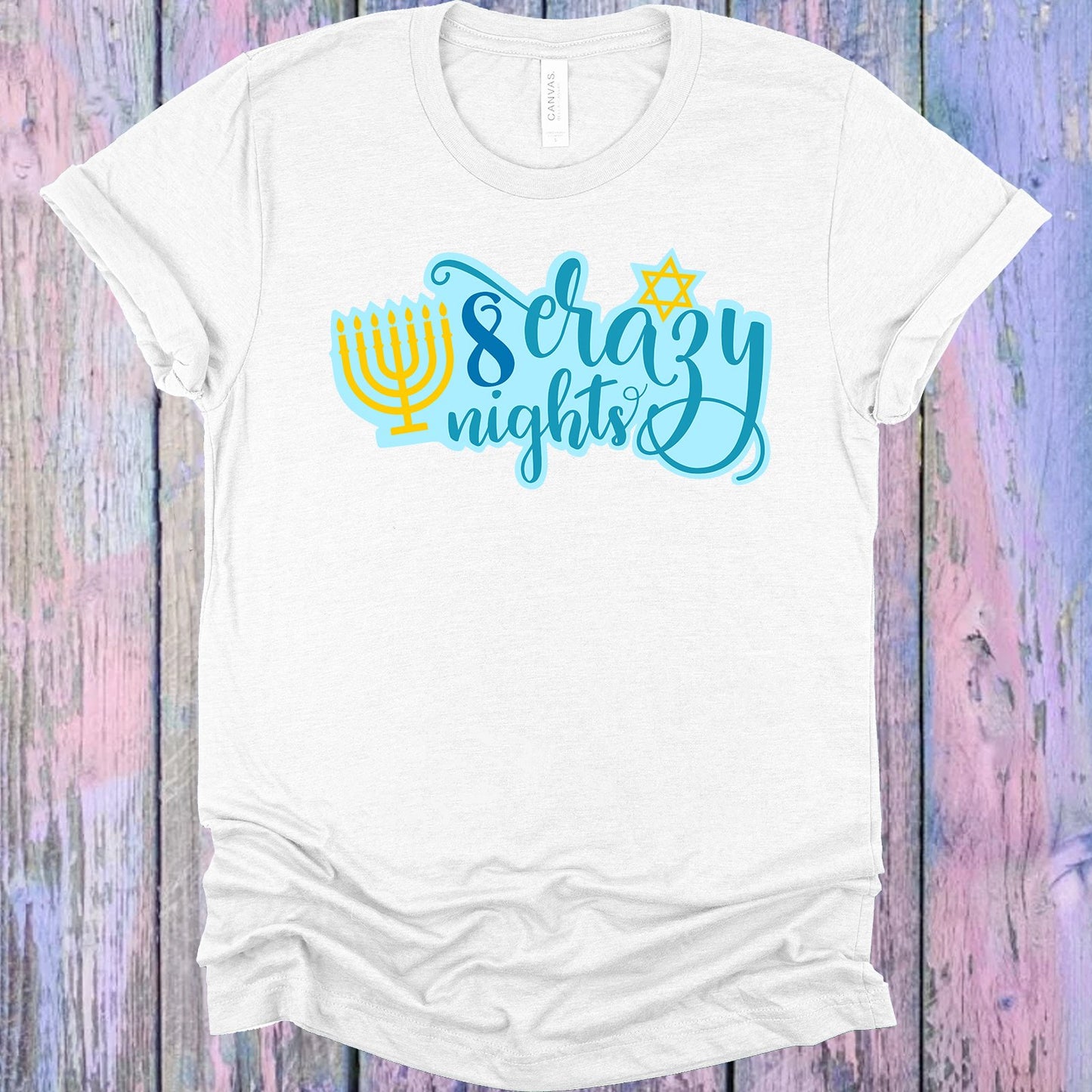 8 Crazy Nights Graphic Tee Graphic Tee