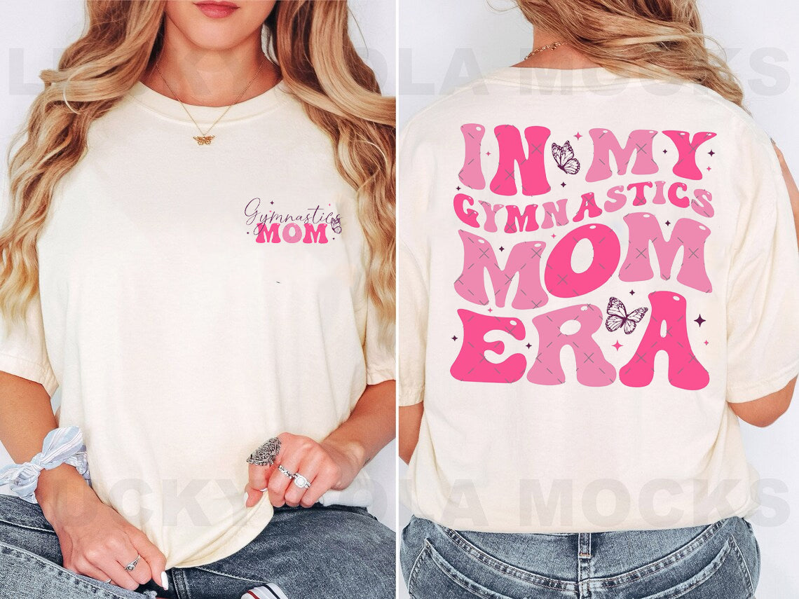In My Gymnastics Mom Era Graphic Tee