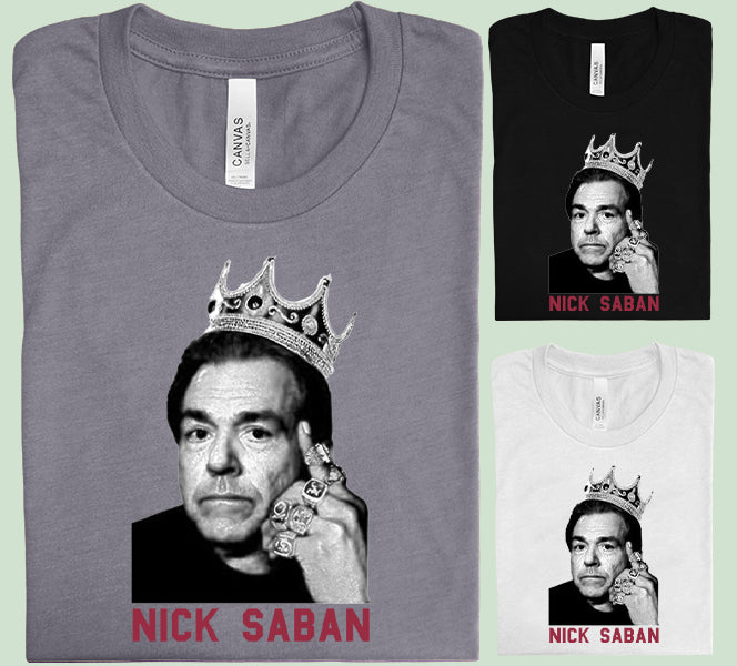 Nick Saban Graphic Tee