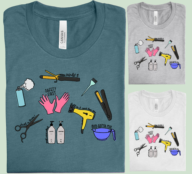 Hairstylist Graphic Tee