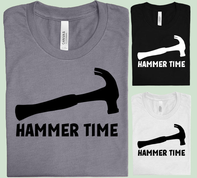 Hammer Time Graphic Tee
