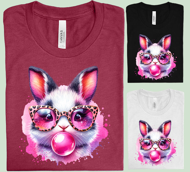 Bubblegum Bunny Graphic Tee