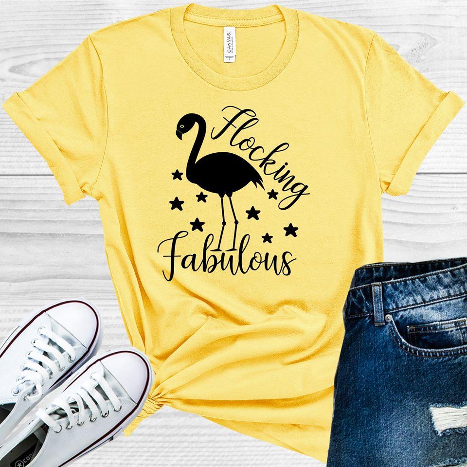 Flocking Fabulous Graphic Tee Graphic Tee