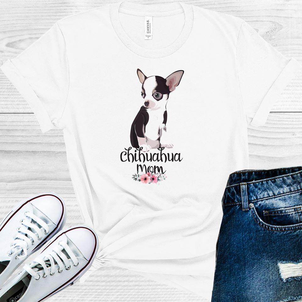 Chihuahua Mom Graphic Tee Graphic Tee