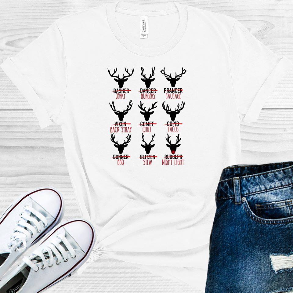 Reindeer Meat Graphic Tee Graphic Tee