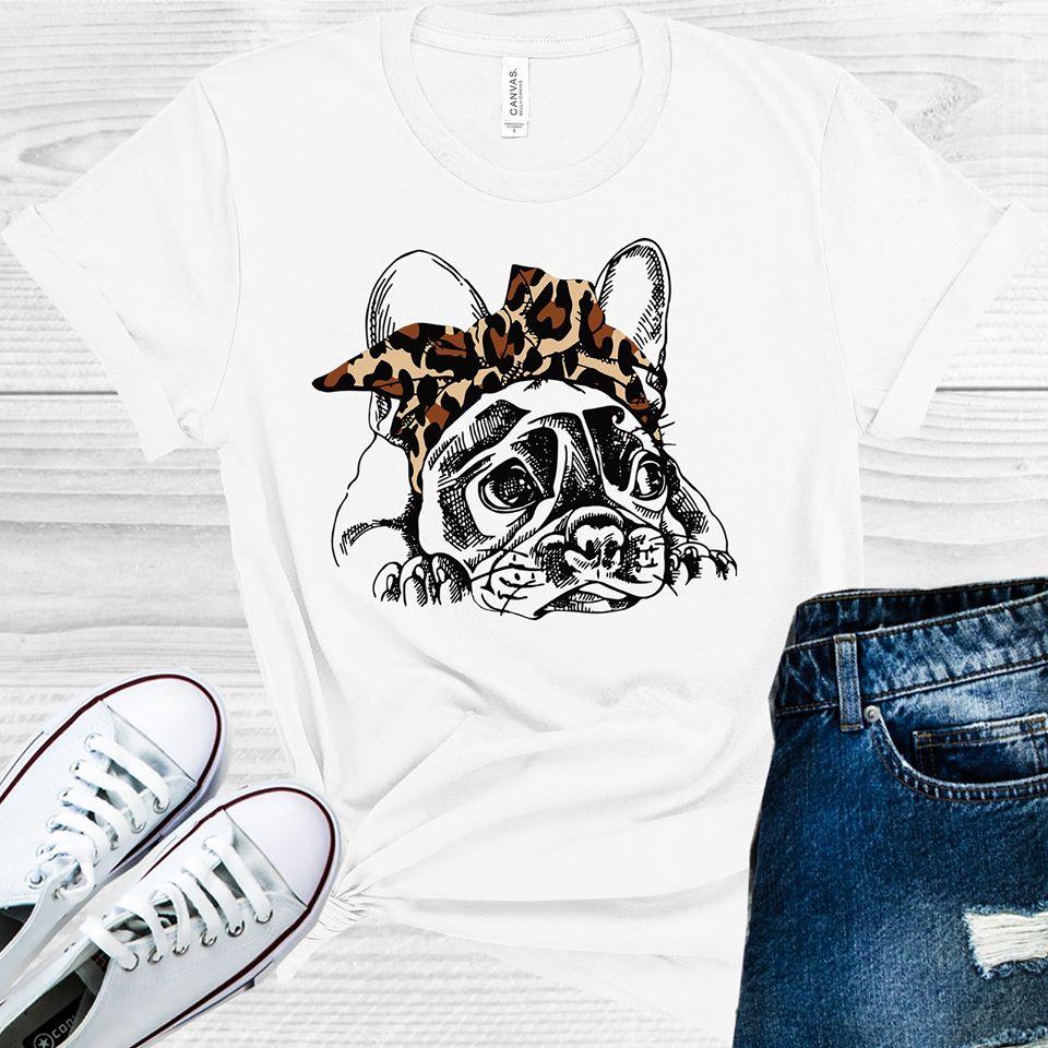 Bulldog Graphic Tee Graphic Tee