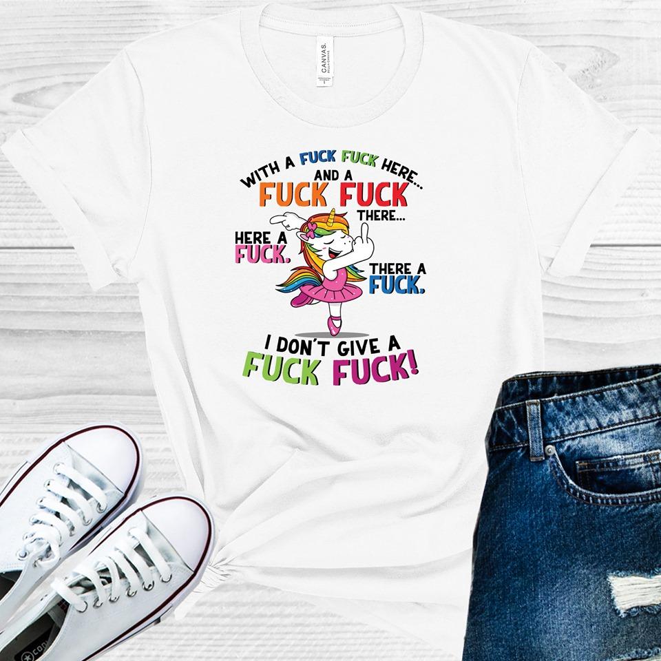 I Dont Give A F*** Graphic Tee Graphic Tee