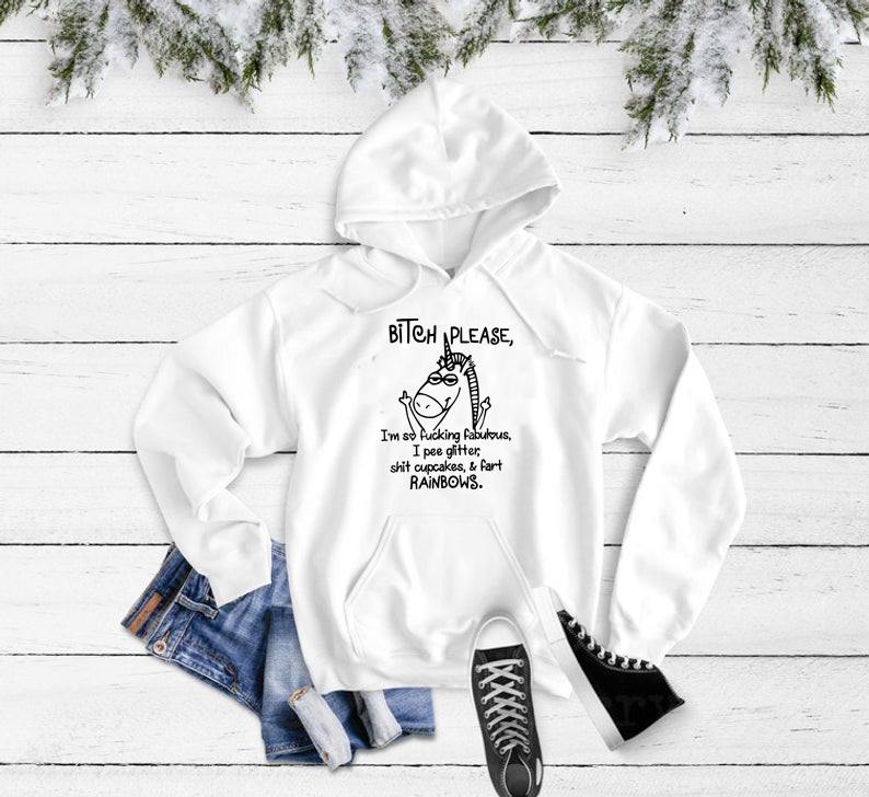B**** Please Graphic Tee Graphic Tee