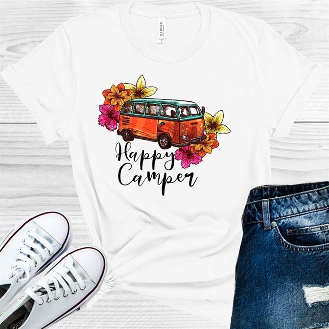 Happy Camper Graphic Tee Graphic Tee