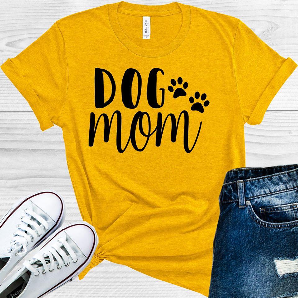 Dog Mom Graphic Tee Graphic Tee