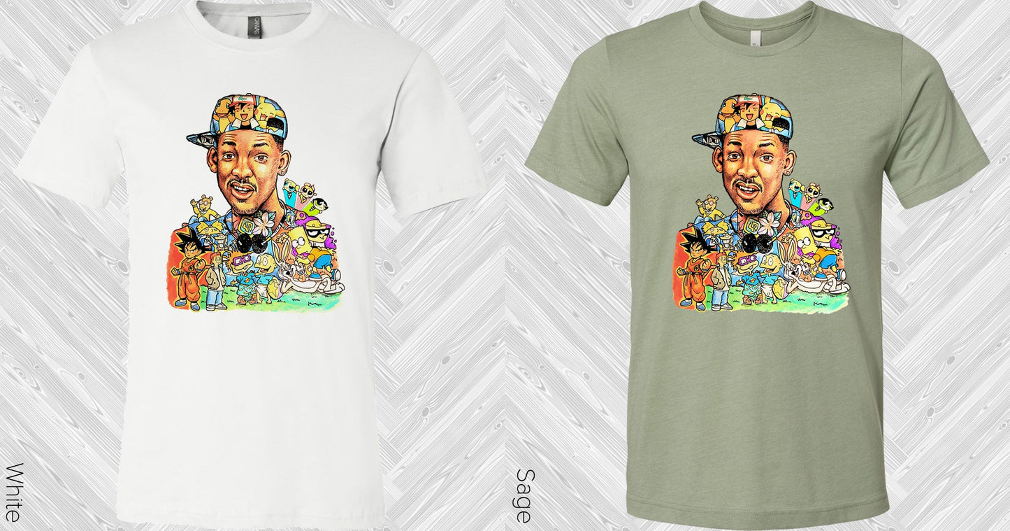 90S Tv Graphic Tee Graphic Tee