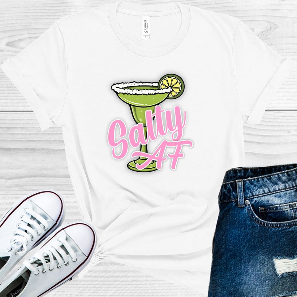 Salty Af Graphic Tee Graphic Tee