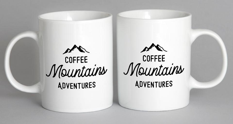 Coffee Mountains Adventures Mug