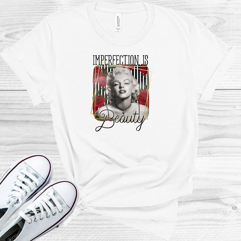 Imperfection Is Beauty Graphic Tee Graphic Tee