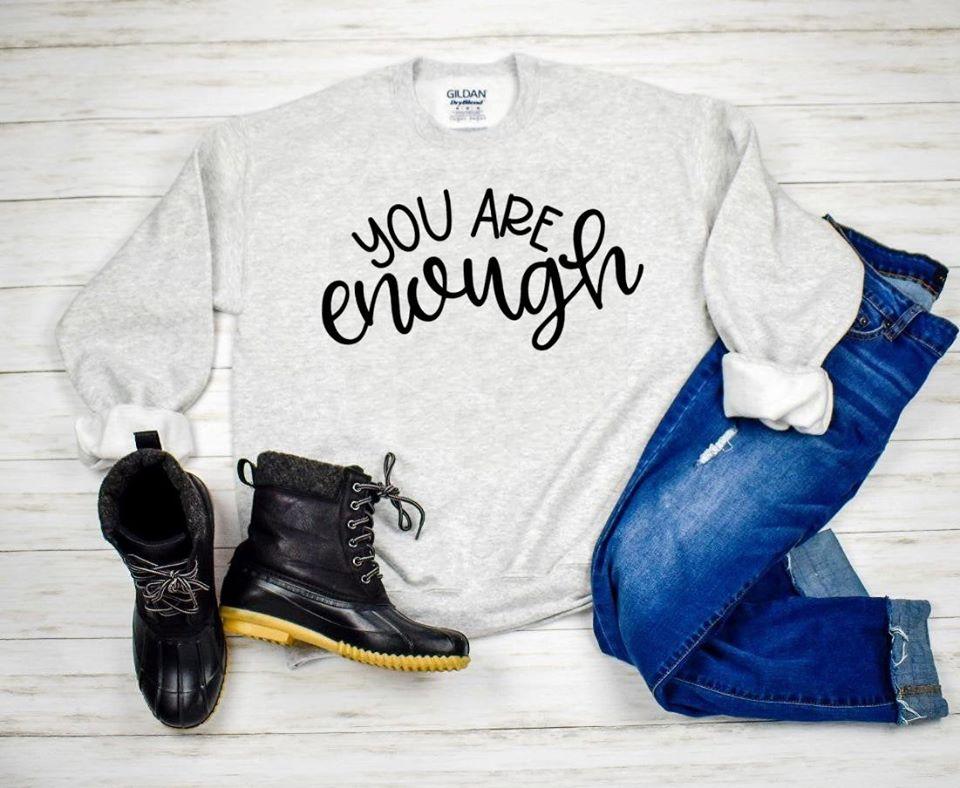 You Are Enough Graphic Tee Graphic Tee