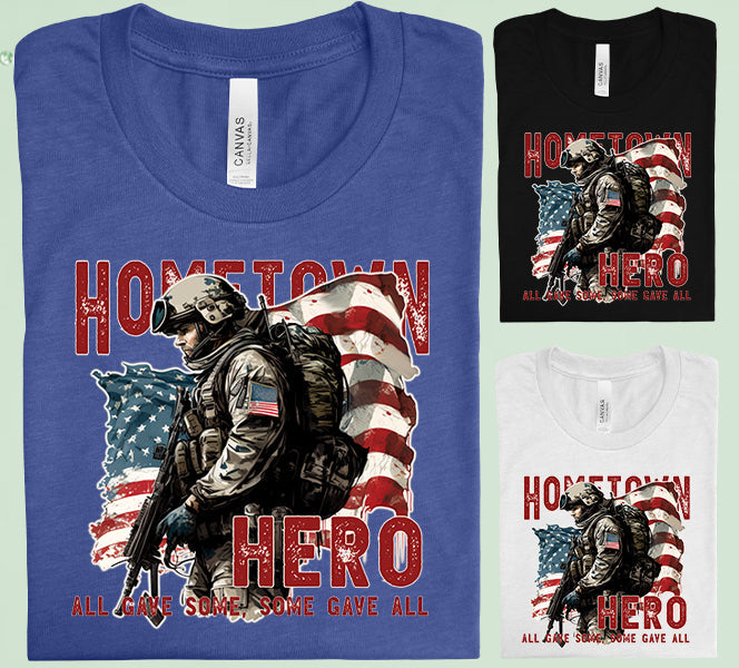 Hometown Hero Graphic Tee Graphic Tee