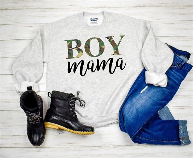 Boy Mama Graphic Tee Graphic Tee