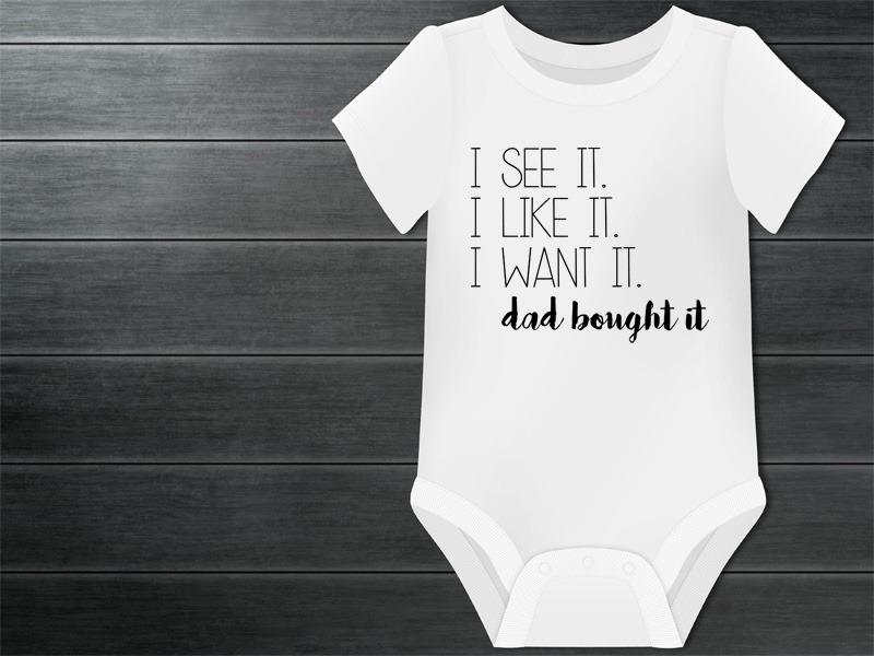 I See It Like Want Bought Customized Graphic Tee Graphic Tee