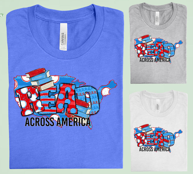 Read Across America Graphic Tee Graphic Tee