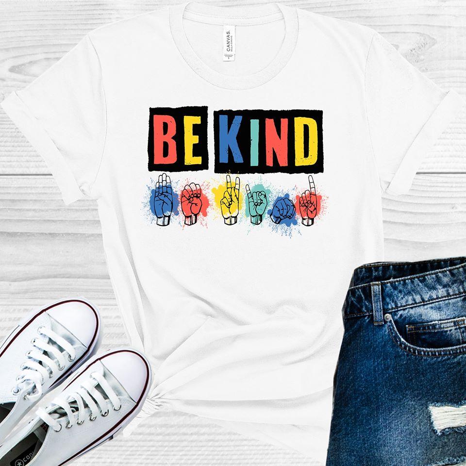 Be Kind Graphic Tee Graphic Tee