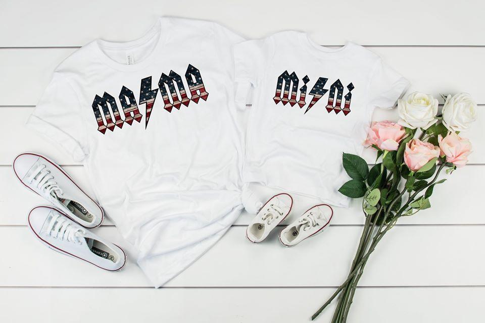 Mama Graphic Tee Graphic Tee