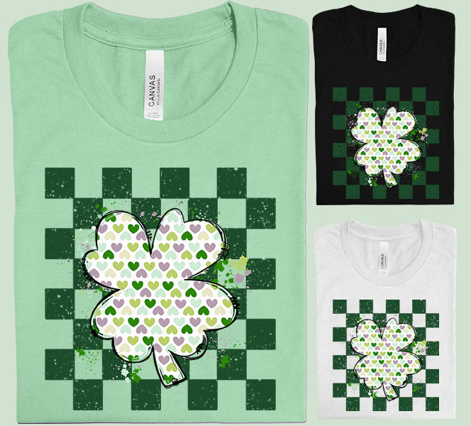 Shamrock Graphic Tee