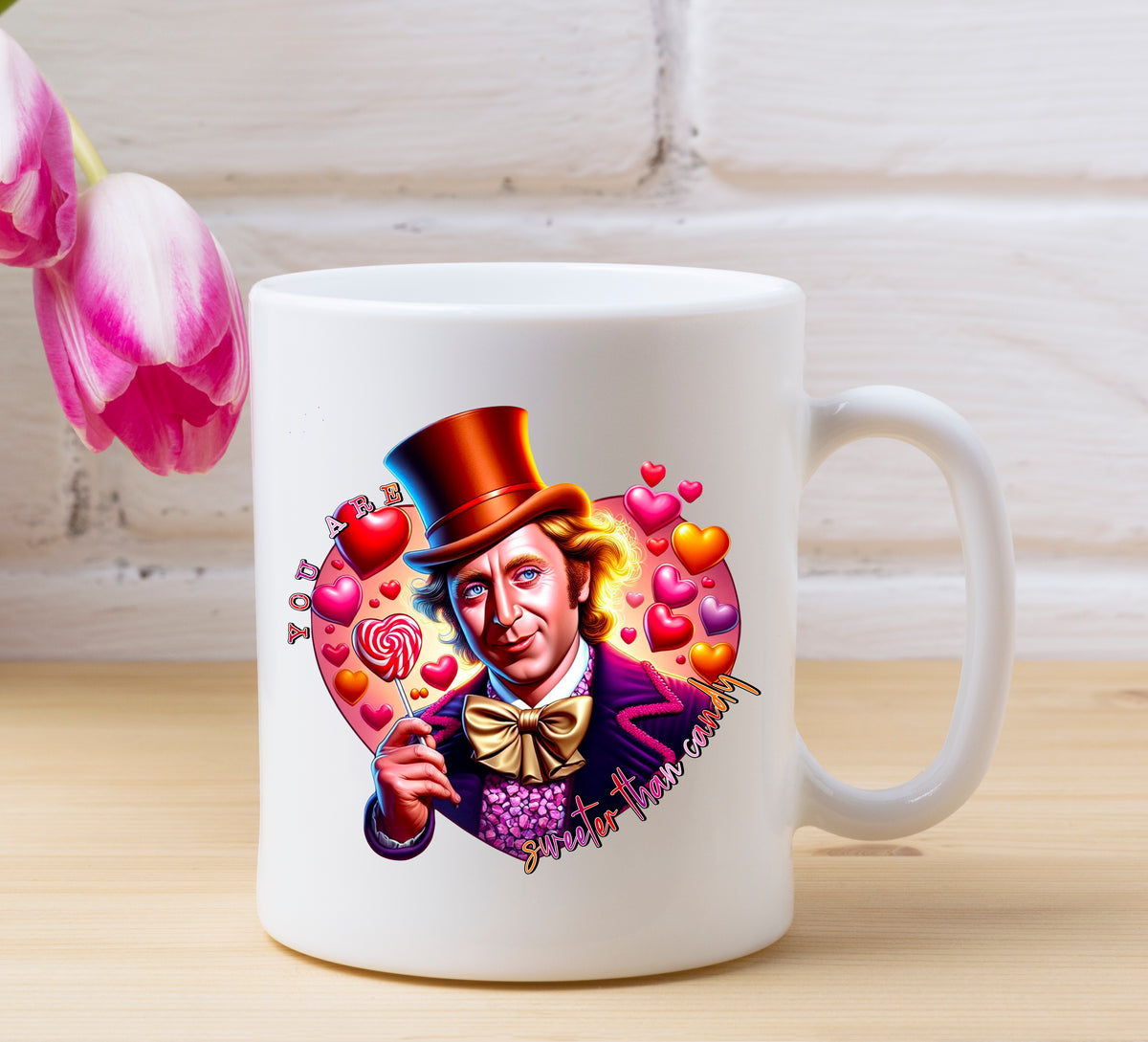 You are Sweeter Than Candy Mug