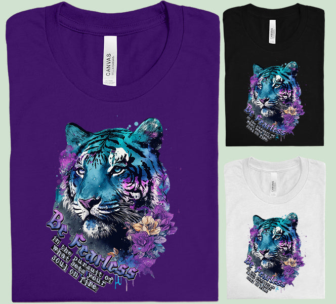 Be Fearless Graphic Tee