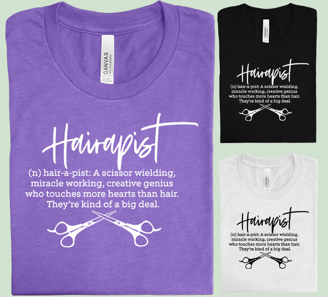 Hairapist Graphic Tee