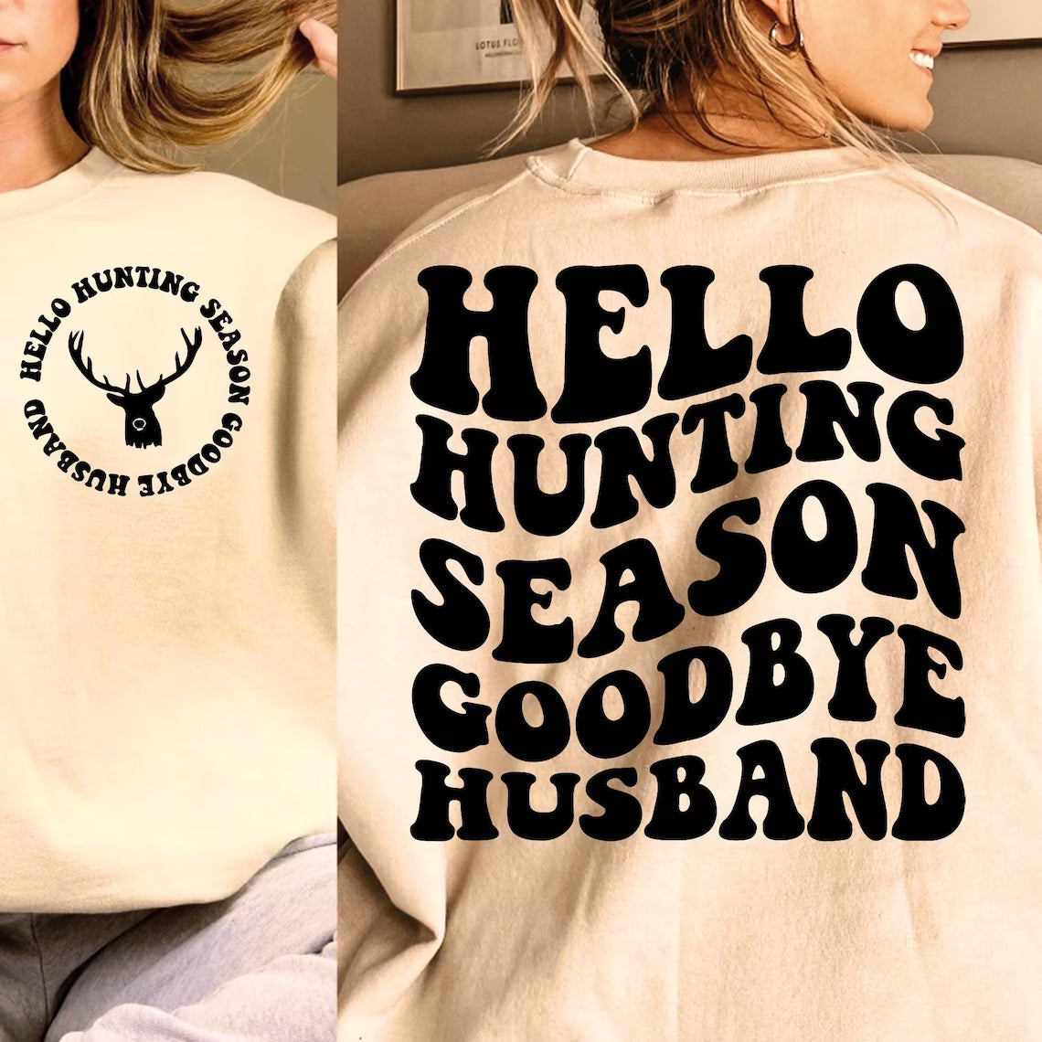 Hello Hunting Season Graphic Tee