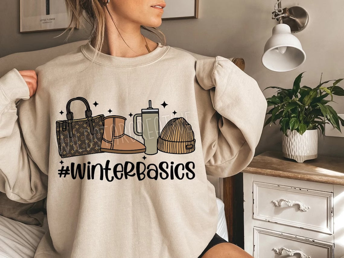 Winter Basics Graphic Tee