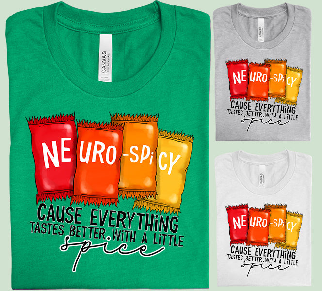 Neuro Spicy Graphic Tee Graphic Tee