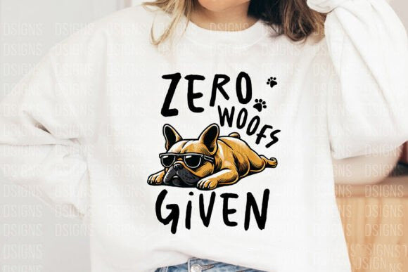 Zero Woofs Given Graphic Tee