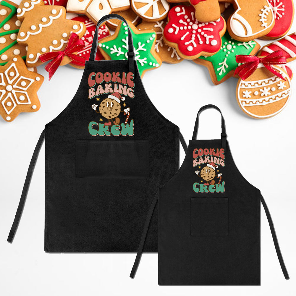 Cookie Baking Crew Apron
