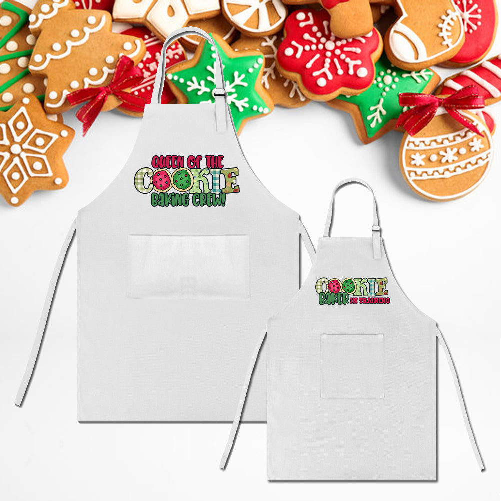 Queen of the Cookie Baking Crew Apron