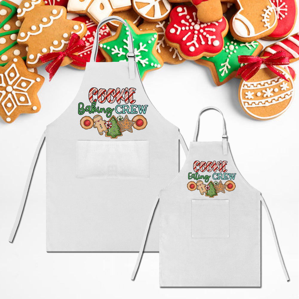 Cookie Eating Crew Apron