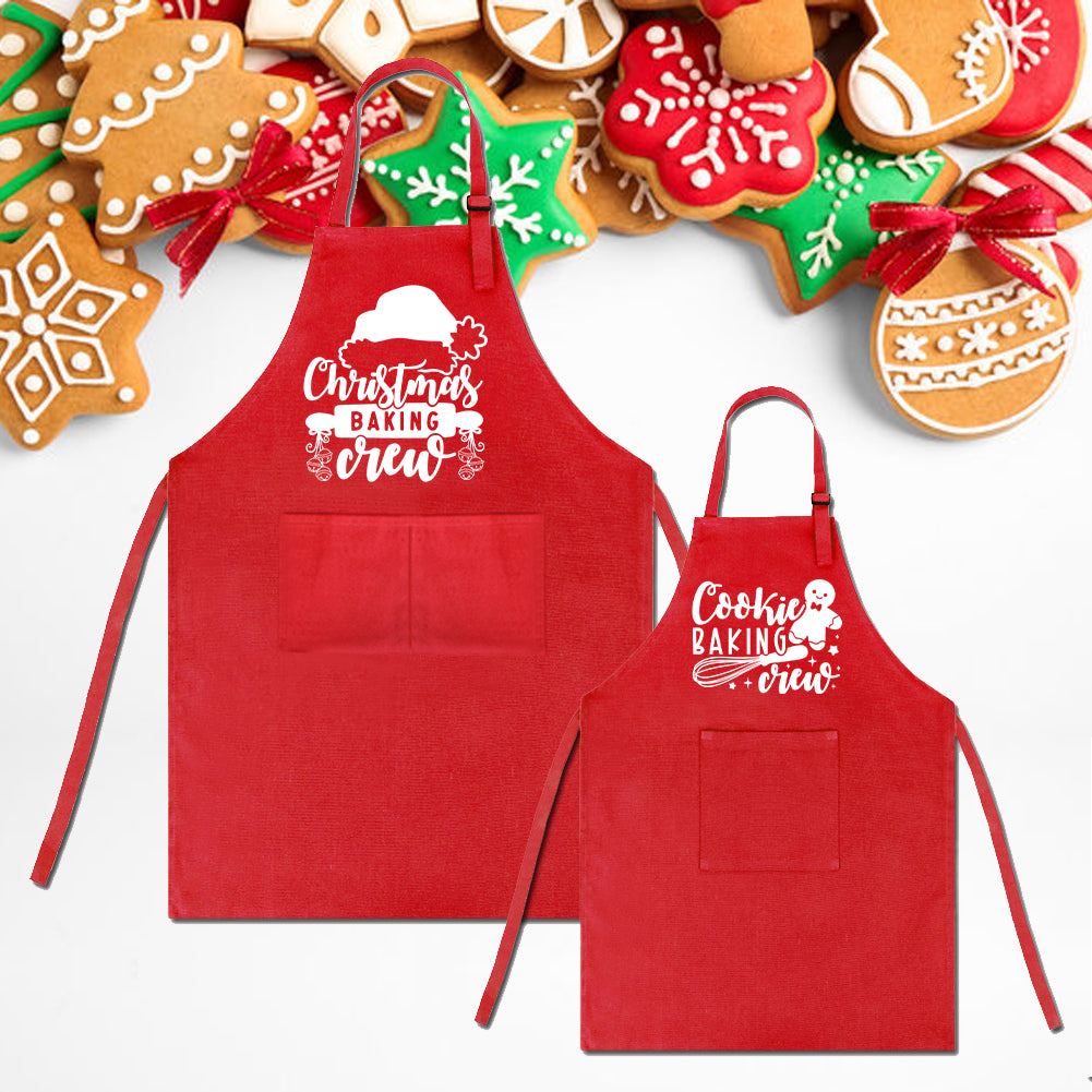 Christmas Baking Crew Apron