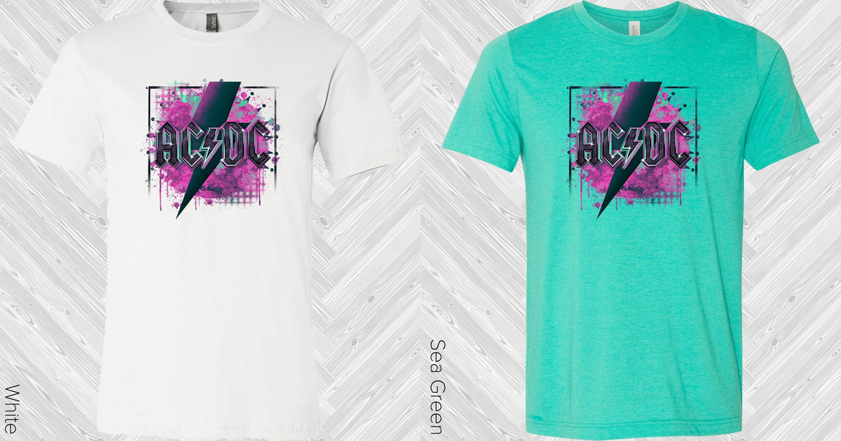 Acdc Graphic Tee Graphic Tee