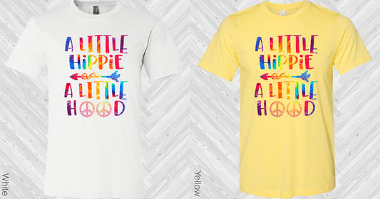 A Little Hippie Hood Graphic Tee Graphic Tee
