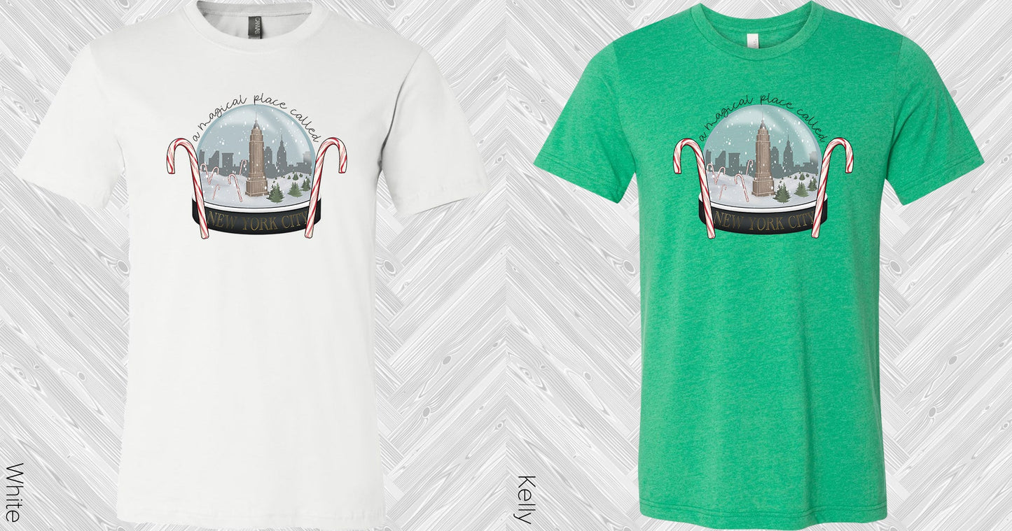 A Magical Place Called New York City Graphic Tee Graphic Tee