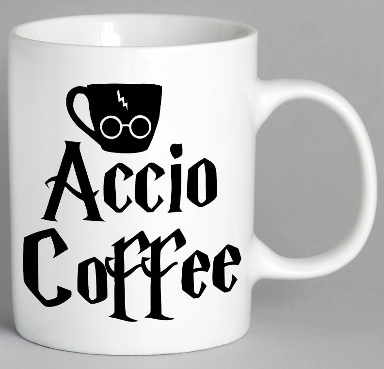 Accio Coffee Mug