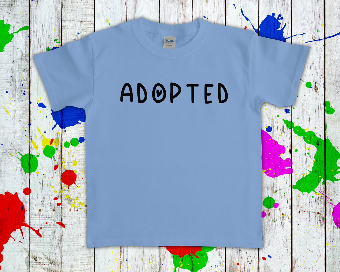 Adopted Graphic Tee Graphic Tee