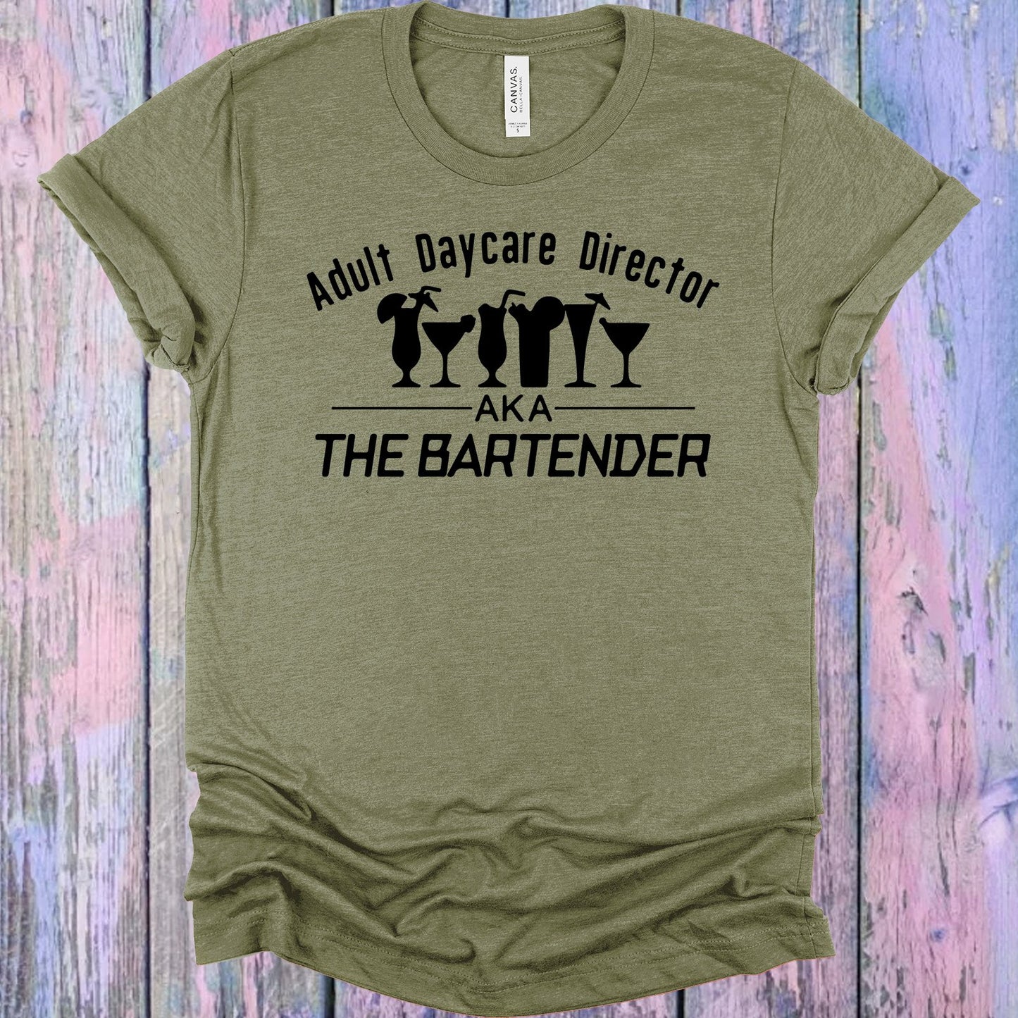 Adult Daycare Director Graphic Tee Graphic Tee